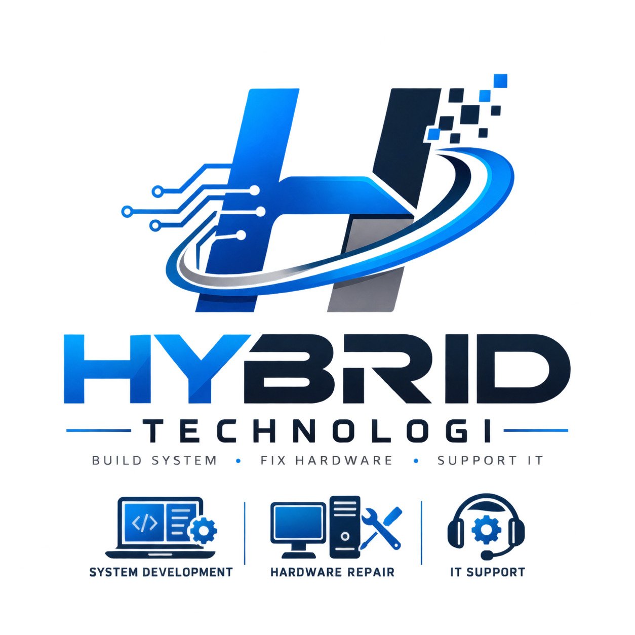 Logo Hybrid Teknologi